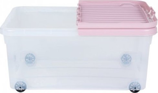 Picture of Wham POJEMNIK DO PRZECHOWYWANIA NA KOÅACH WHAM 30L