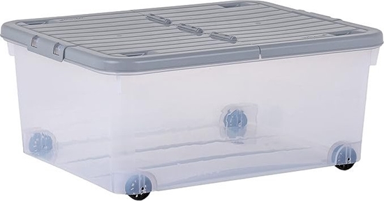 Picture of Wham POJEMNIK DO PRZECHOWYWANIA NA KOÅACH WHAM 30L.