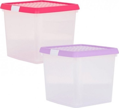 Attēls no Wham POJEMNIK DO PRZECHOWYWANIA Z POKRYWÄ WHAM CLIP 14L