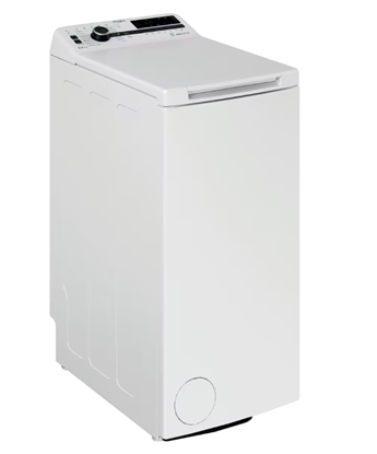 Picture of Whirlpool Washing Machine | TDLRB 65242BS EU/N | Energy efficiency class C | Top loading | Washing capacity 6.5 kg | 1200 RPM | Depth 60 cm | Width 40 cm | LED | White