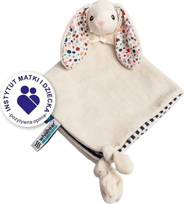 Picture of Whisbear Whisbear DouDou Kocyk Przytulanka Króliczek biay