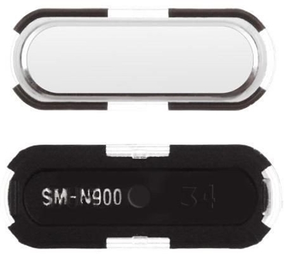 Picture of White Home Button for Samsung