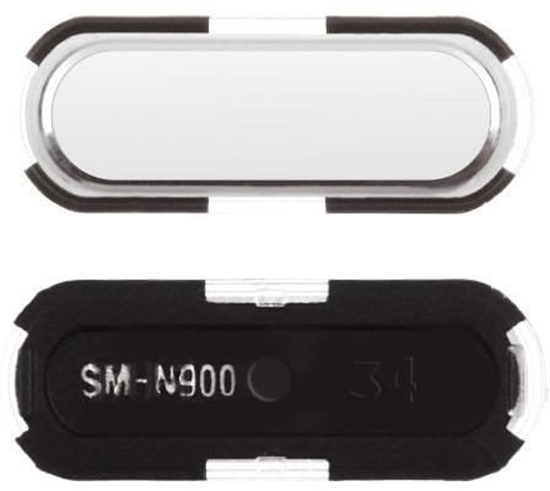 Picture of White Home Button for Samsung