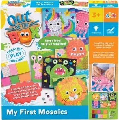 Attēls no White Star OUT OF THE BOX My First Mosaics