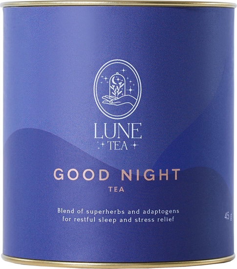 Изображение White tea and herb blend Lune Tea Pure Beauty, 45 g