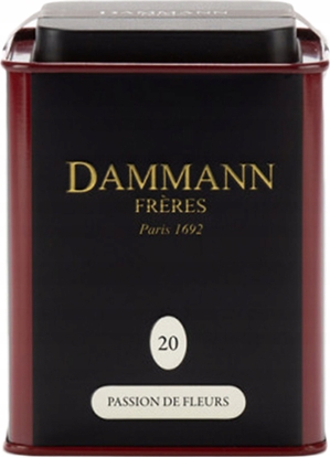 Picture of White tea Dammann Freres Passion De Fleurs, 60 g