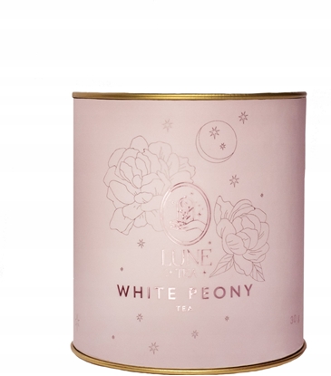 Attēls no White tea Lune Tea White Peony Tea, 30 g