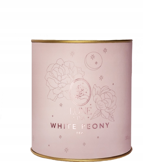 Picture of White tea Lune Tea White Peony Tea, 30 g