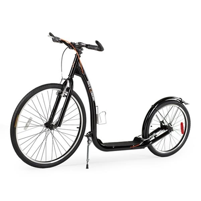 Attēls no WHS261 MELNS 26/20" SKUTERIS AR PUMPURIEM RITENĪŠIEM NILS EXTREME