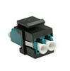 Picture of Roline Fiber Optic Keystone Jack, LC/LC Duplex, Singlemode, OS2