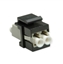 Picture of Roline Fiber Optic Keystone Jack, LC/LC Duplex, Multiode, OM2