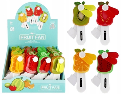 Picture of WIATRACZEK OWOC 14CM MIX4 MC DISP 24/720