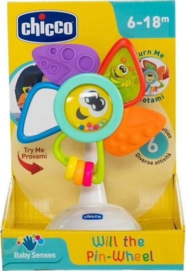 Picture of Wiatraczek zabawka na krzeseko do karmienia