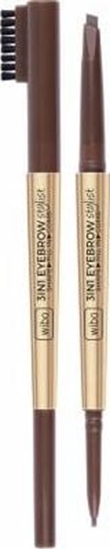 Изображение Wibo Wibo Kredka do brwi 3 in 1 Eyebrow Stylist nr 1