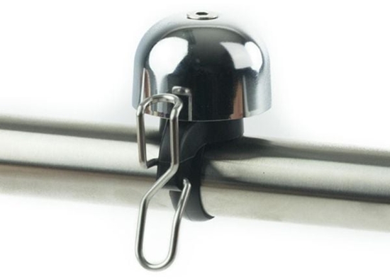 Picture of Widek Dzwonek rowerowy PAPERCLIP MINI chromowy (WDK-004471)