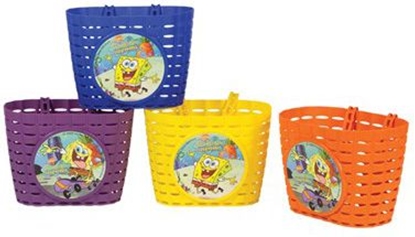 Attēls no Widek Koszyk na kierownice SPONGE BOB plastikowy óty (WDK-S329)