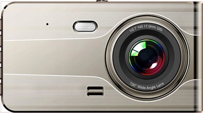 Picture of Wideorejestrator Hurtel Wideorejestrator samochodowy DVR979G Full HD G-sensor LCD z kamer cofania - beowy