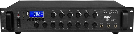 Изображение Wiea HQM WZMACNIACZ HQM1150BT RADIO FM/MP3 150W