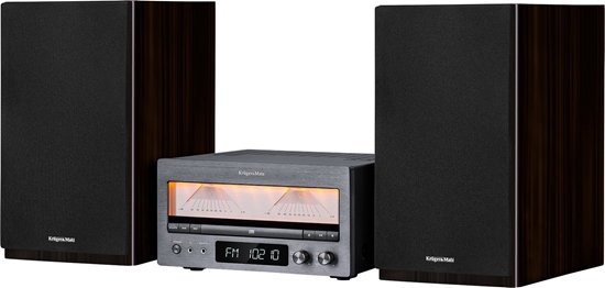 Picture of Wiea Kruger&Matz Wiea HiFi Kruger&Matz KM1995 (Wzmacniacz klasy A, CD, USB,  Bluetooth, radio cyfrowe DAB+, FM)