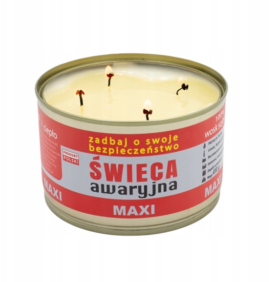 Picture of wieca awaryjna przetrwania HASKE Pro MAXI 410g 72h