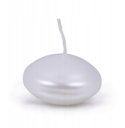 Picture of Donau Home wieca pywajca pastylka DONAU HOME 48x28 mm 12 szt. biaa pera