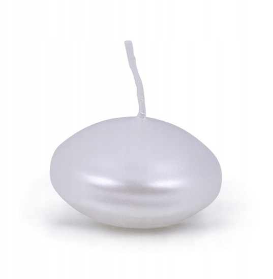 Picture of Donau Home wieca pywajca pastylka DONAU HOME 48x28 mm 12 szt. biaa pera