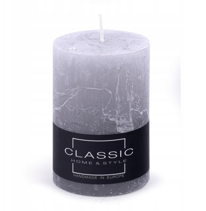 Attēls no wieca supek rustykalna DONAU HOME, 70x100 mm, szara