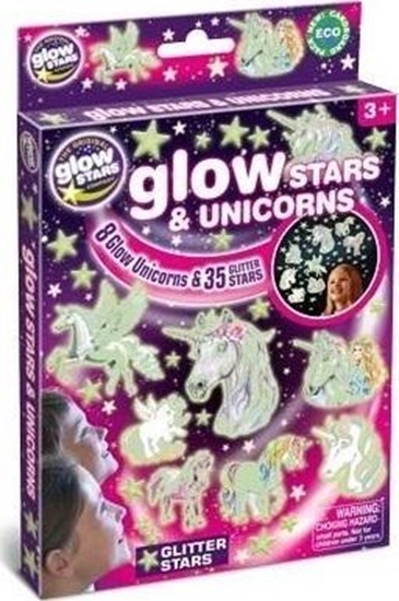 Picture of wiecce gwiazdy i jednoroce