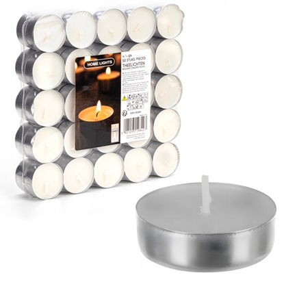 Изображение wieczka tealight bezzapachowy podgrzewacz kpl./50szt