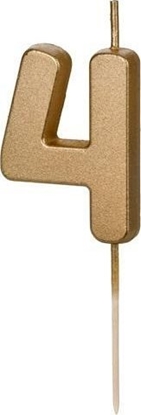 Picture of wieczka urodzinowa 4 zota 4,5cm