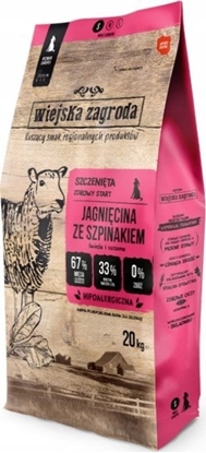 Picture of Wiejska Zagroda Jagnicina ze szpinakiem S 20 kg