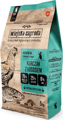 Picture of Wiejska Zagroda Kurczak z ososiem kocita 5 kg