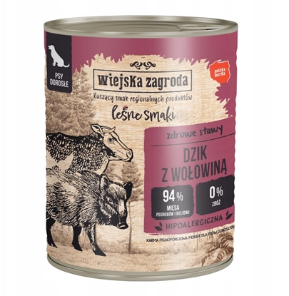 Picture of Wiejska Zagroda Lene smaki z dzikiem i woowin 800g