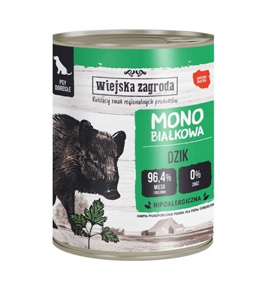 Picture of Wiejska Zagroda Monobiakowa z dzikiem 800g