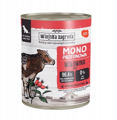 Изображение Wiejska Zagroda Monobiakowa z woowin 800g