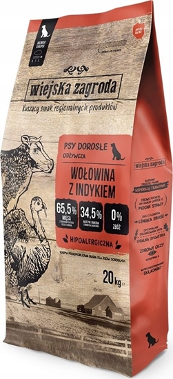 Изображение Wiejska Zagroda Woowina z indykiem L 20 kg