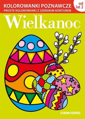 Picture of Wielkanoc. Kolorowanki poznawcze