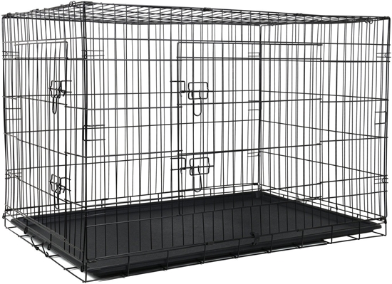 Picture of Funfit Wielofunkcyjna metalowa klatka - kojec dla psa, kota i innych zwierzt XXXL