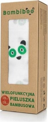 Изображение WIELOFUNKCYJNA PIELUSZKA BAMBUSOWA