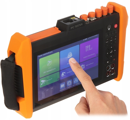 Picture of WIELOFUNKCYJNY TESTER CCTV CS-H9-70HG