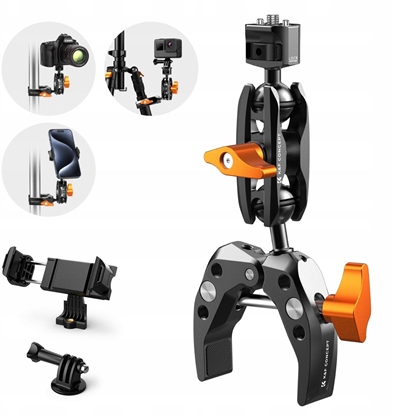 Picture of Wielofunkcyjny Zacisk Uchwyt Rami Z Gowic Kulow 3d Magic Arm / K&f / Ms13 / Kf31.083