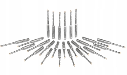 Attēls no wierta sds plus 6x110 25 szt