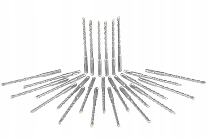 Attēls no wierta sds plus 6x160 25 szt