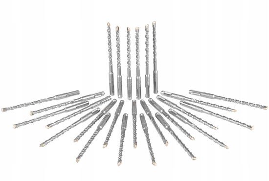 Изображение wierta sds plus 6x160 25 szt