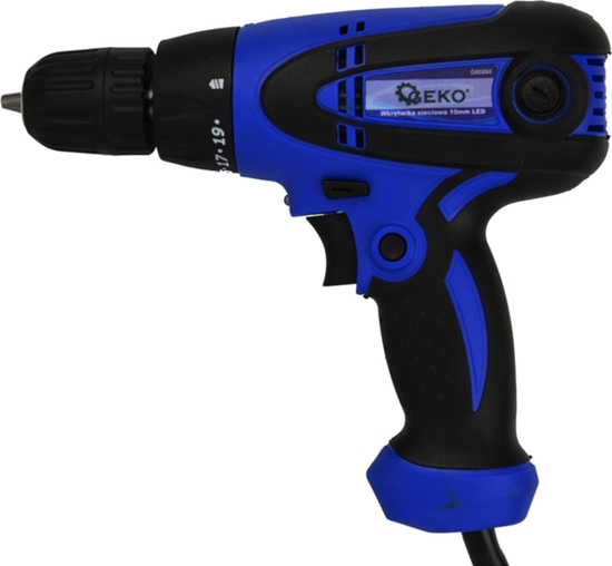 Picture of Wiertarka Geko Wkrtarka sieciowa 230V 10mm LED/ GEKO (10)