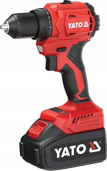 Picture of Wiertarka Yato YATO WKRTARKA 18V LI-ION   1x2,0Ah 45Nm KARTON
