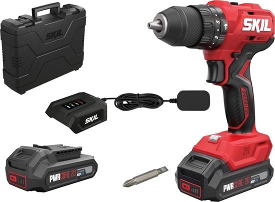 Picture of Wiertarka Sourcing DRILL DRIVER CORDLESS 3021HB 20V 2X2AH