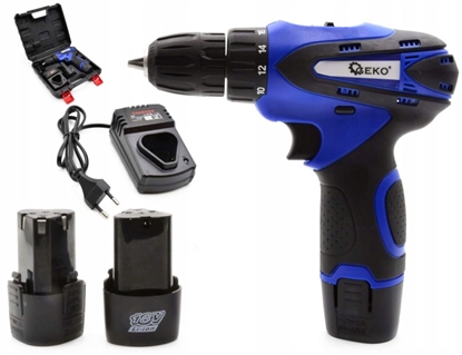 Attēls no Wiertarko-Wkrtarka 18V Li-Ion 2xAKU (5)