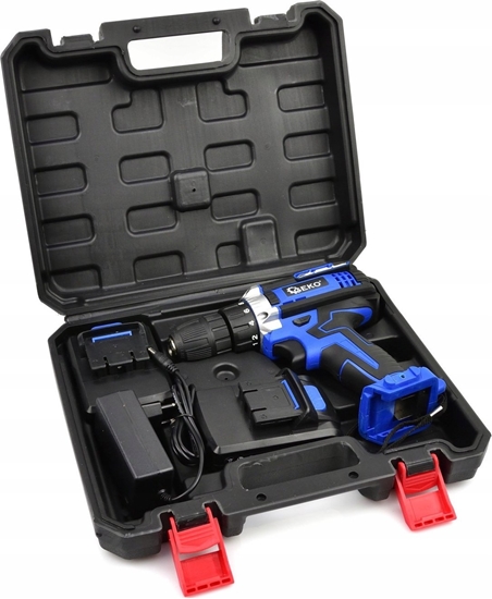 Picture of Wiertarko-wkrtarka Geko Wiertarko-wkrtarka 21V 2x akumulator 2ah (10)