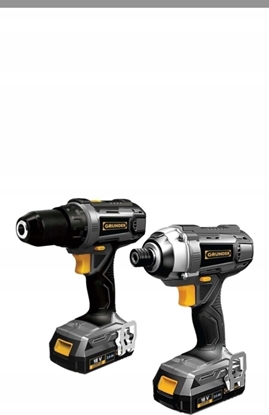 Picture of Wiertarko-wkrtarka Grunder TOOL KOMPL AK CDL1,218CWL1218E 18VBL 2AH